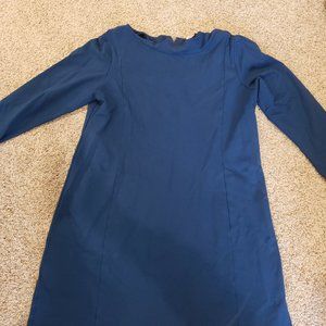 J Crew Blue Dress